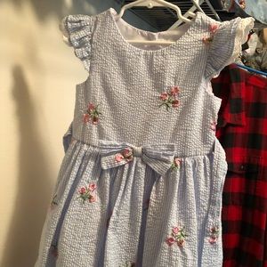 Seersucker Dress